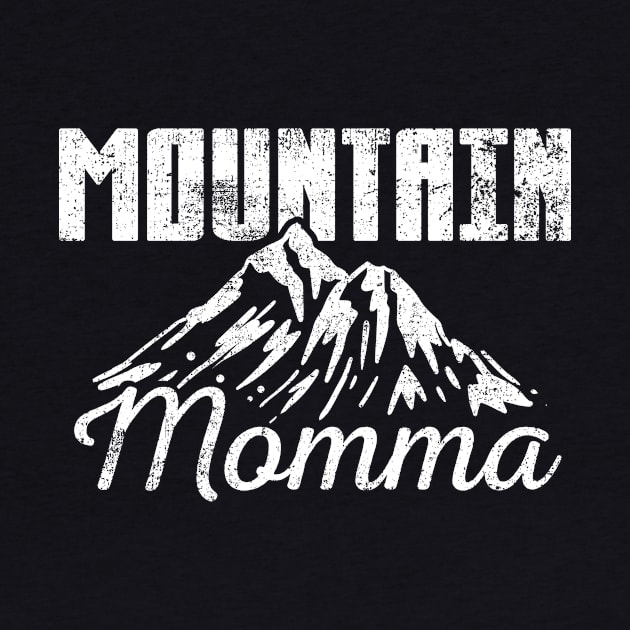 Hiking Mom Mountain by KAWAIITEE